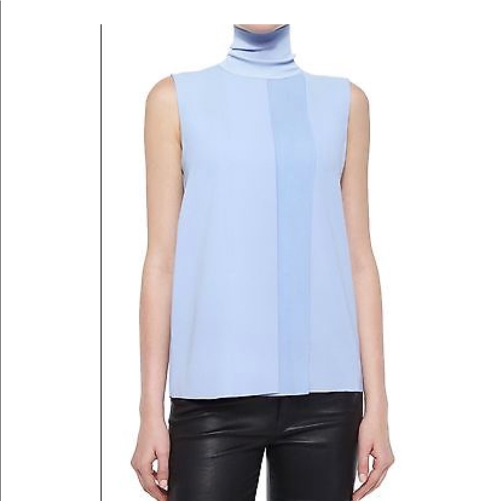 Gorgeous Vince Sleeveless Blouse Size: Large